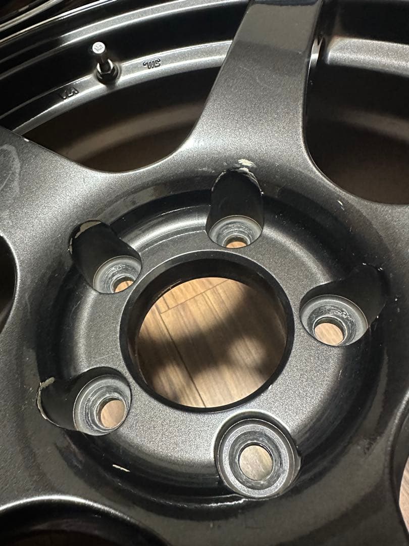 ADVAN Racing TC4 18インチ ホイールのみ　PCD114.3