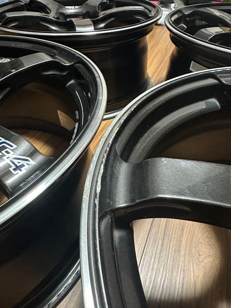 ADVAN Racing TC4 18インチ ホイールのみ　PCD114.3