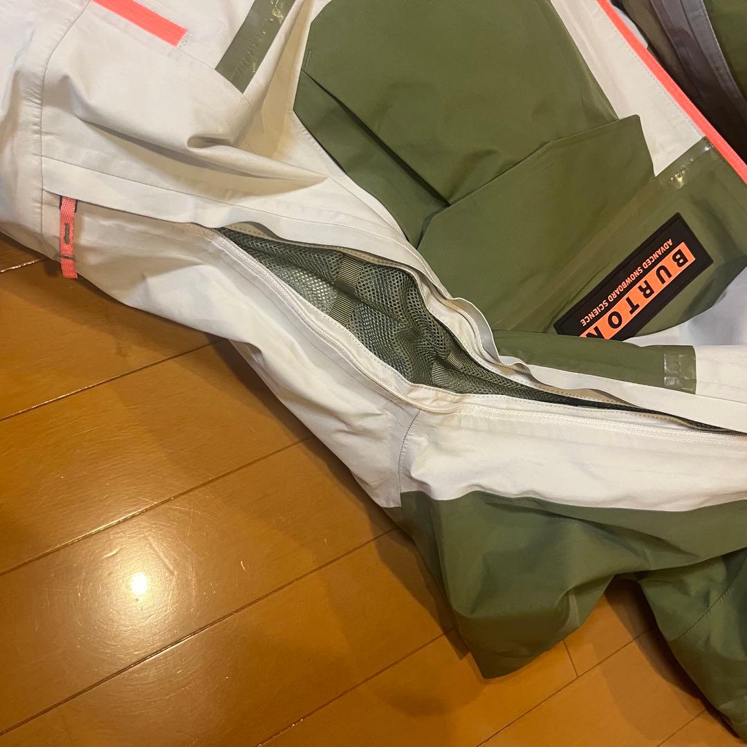 BURTON GORE-TEX ジャケットとビブパンツセット S