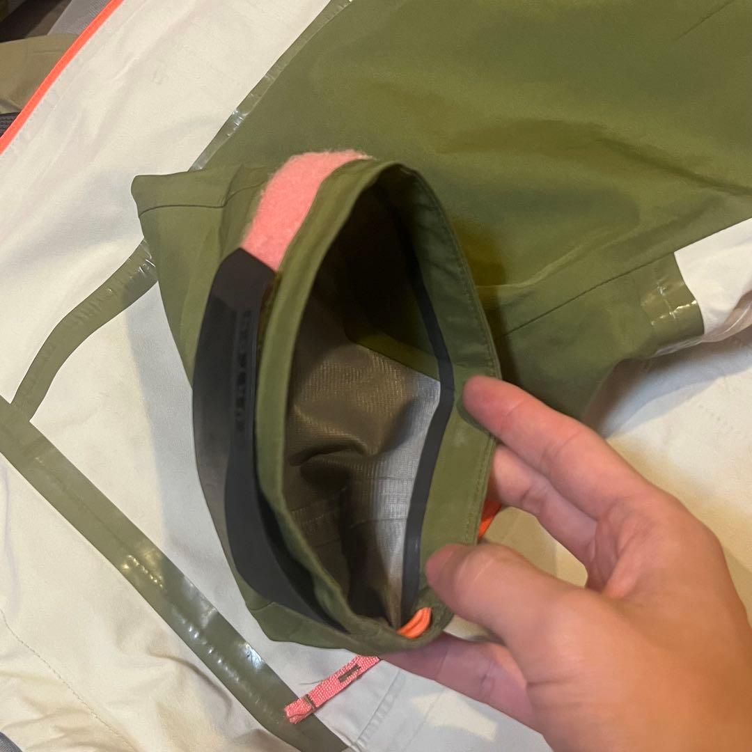 BURTON GORE-TEX ジャケットとビブパンツセット S