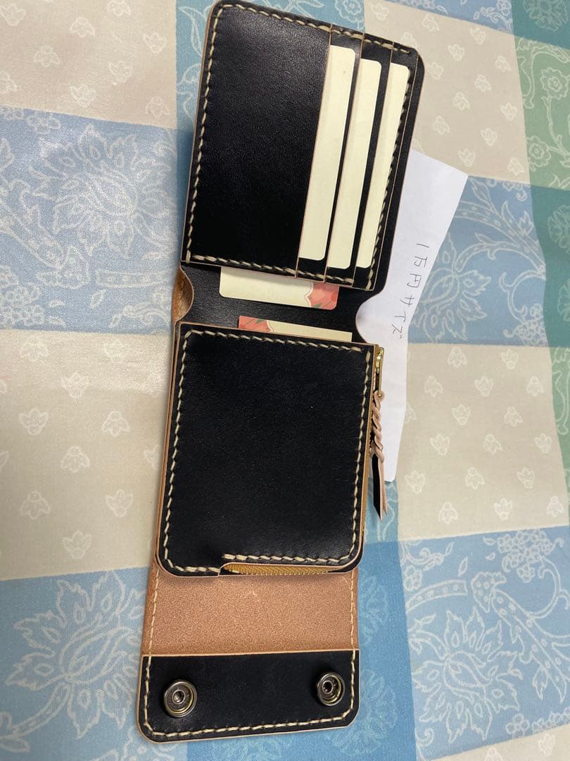 さお金さん専用　トラッカーウォレット　part5 ミドル　二つ折り