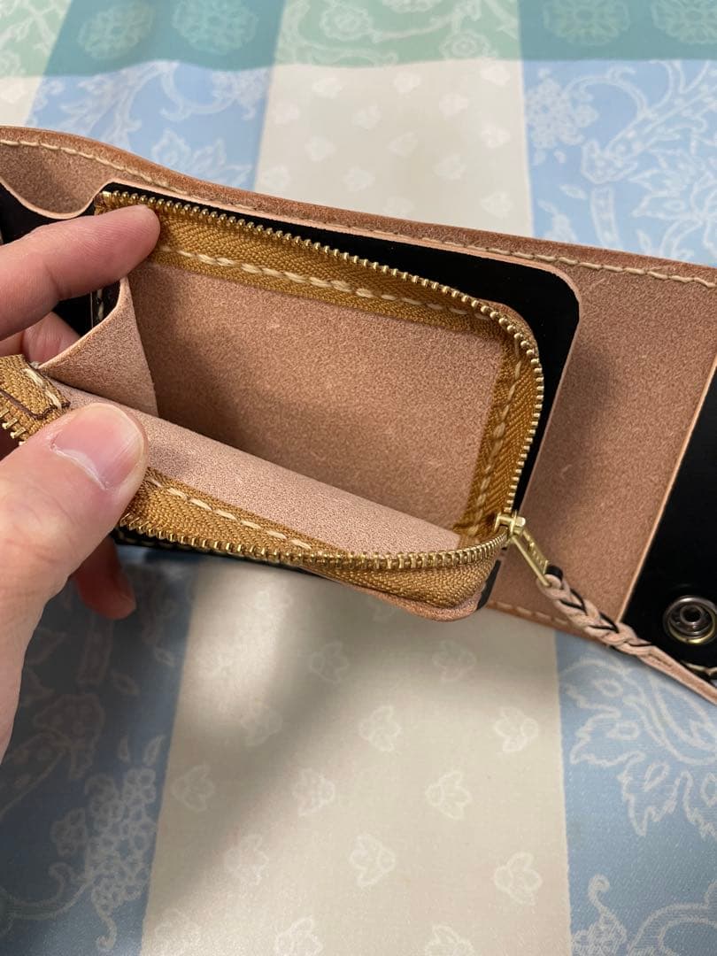 さお金さん専用　トラッカーウォレット　part5 ミドル　二つ折り