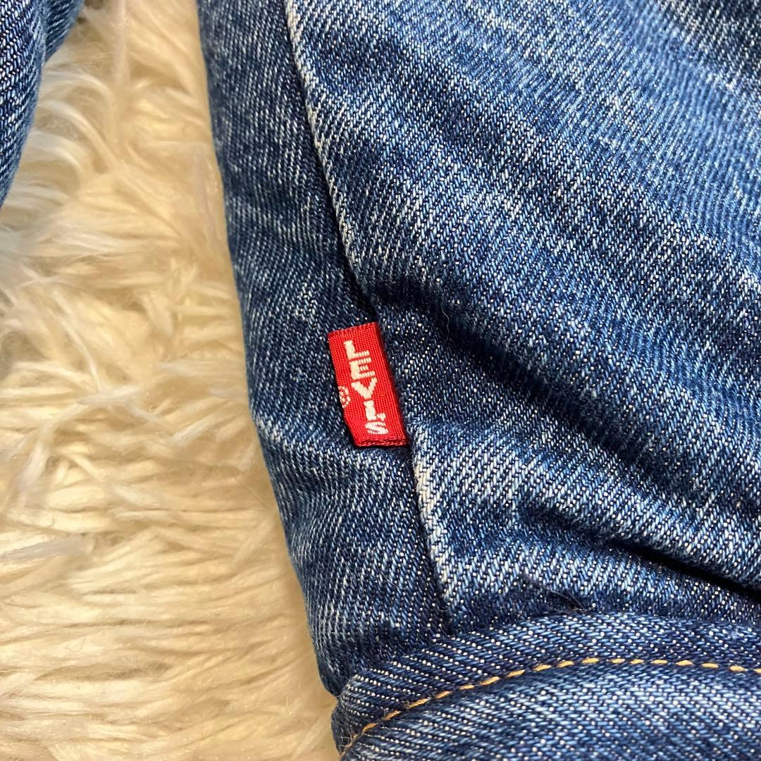 【新品タグ付き】Levi's シェルパ フライトジャケット