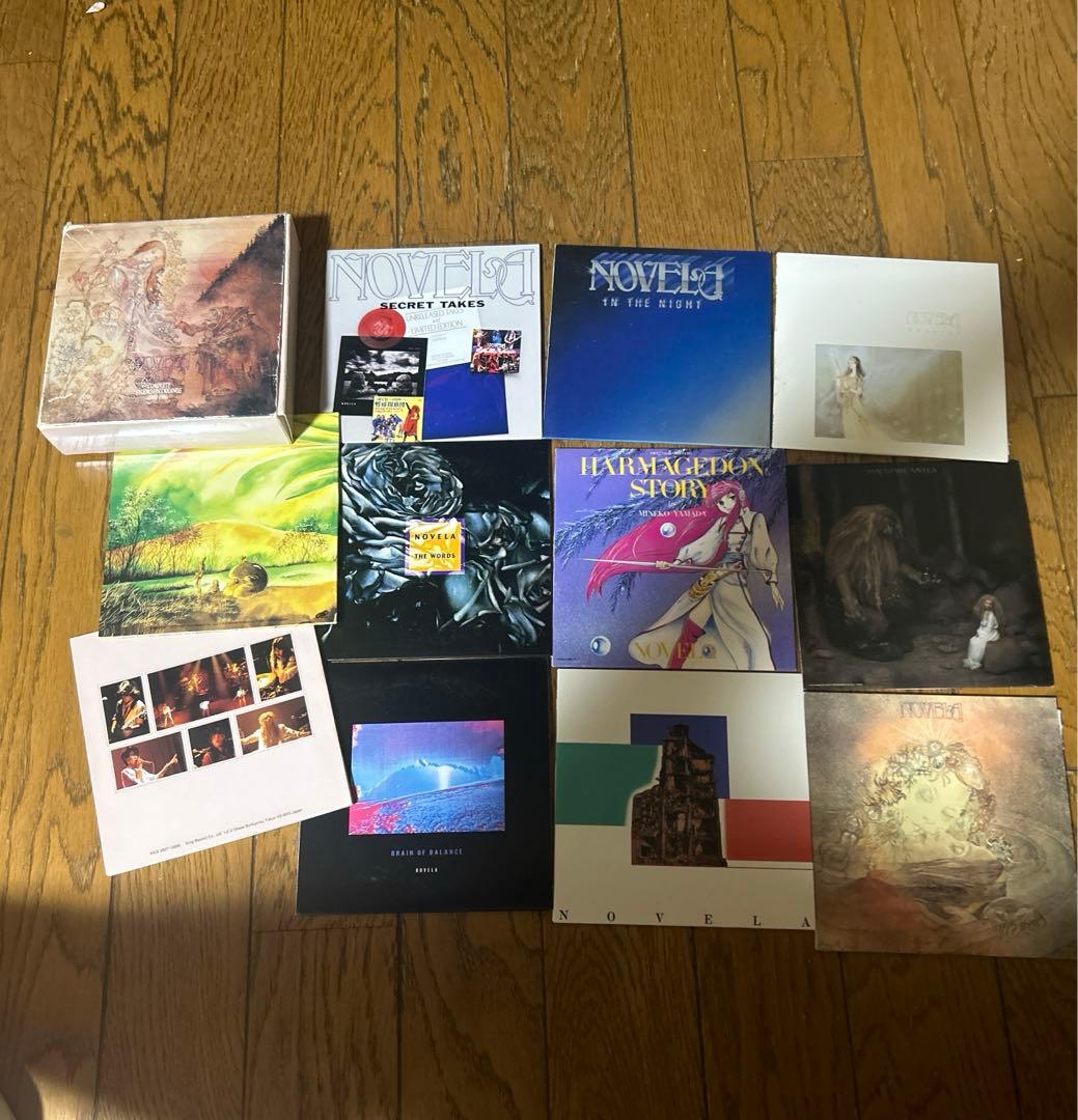 レア物　ノヴェラ ボックス 1980-1986 メタル　ハードロック