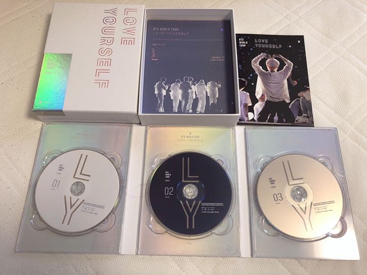 BTS BluRay Seoul LoveYourself LYS ソウル