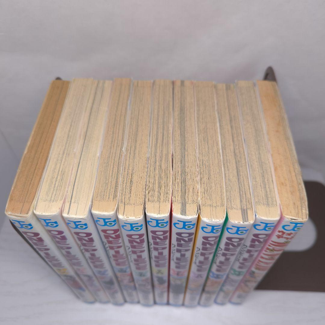 【初版】ONEPIECE 1巻〜10巻 WANTED! 11冊セット ワンピース