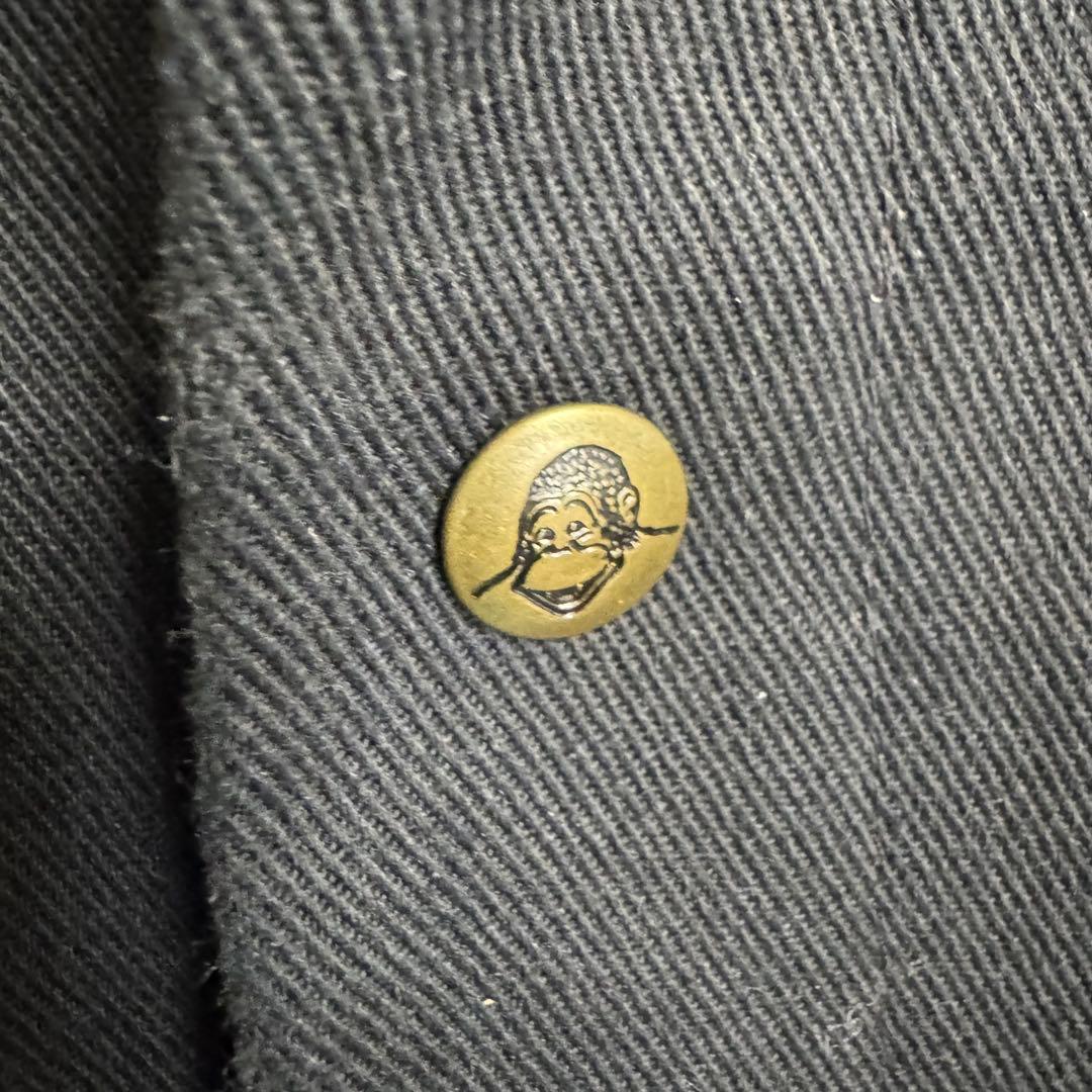 おちゅん様BEN DAVIS 　ブラック カバーオール　 XL 　ベンディビス