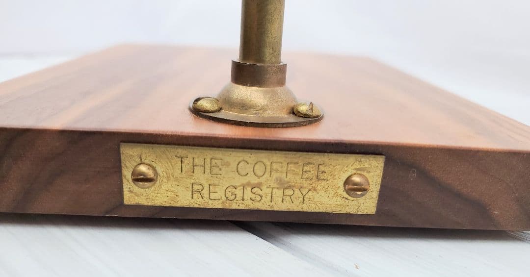 コーヒードリッパー スタンド The Coffee Registry