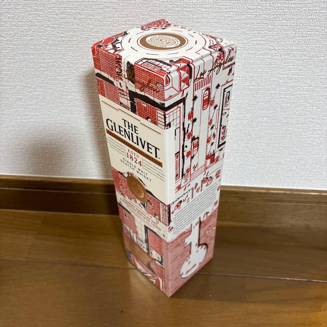 ウイスキー THE GLENLIVET Groundbreaker Collection
