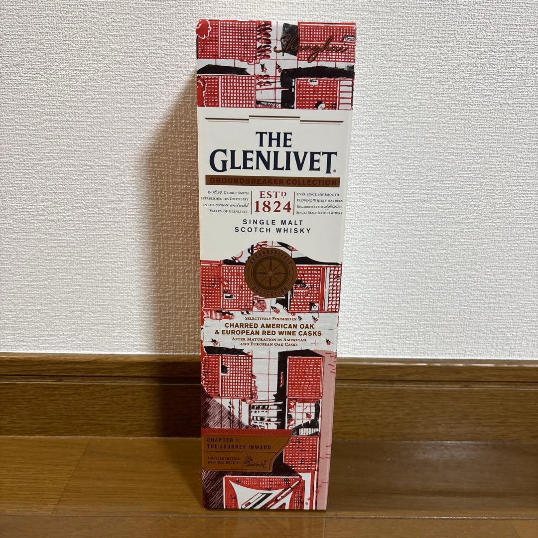 ウイスキー THE GLENLIVET Groundbreaker Collection