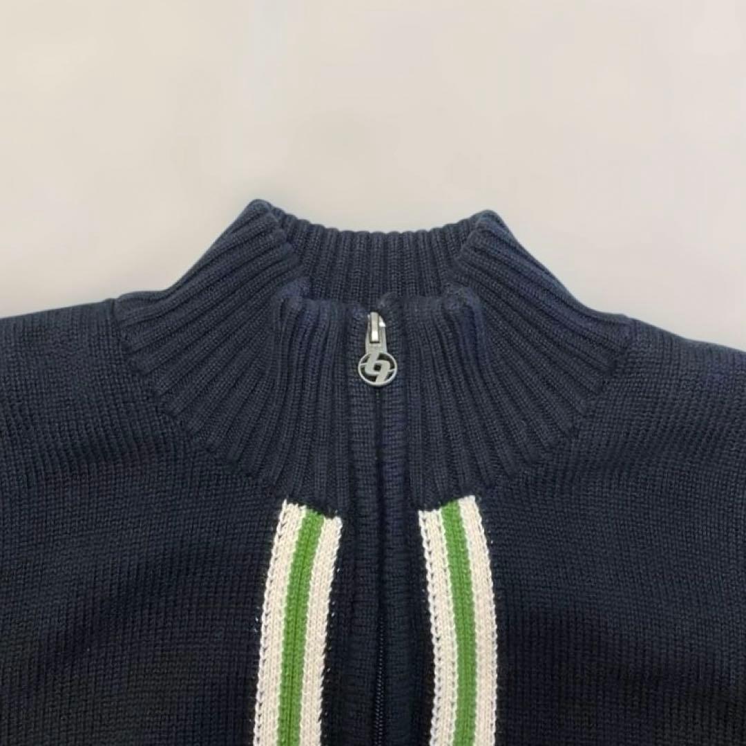 【美品】LIJA リージャ テニスウェア ニットジャケット S コットン100%