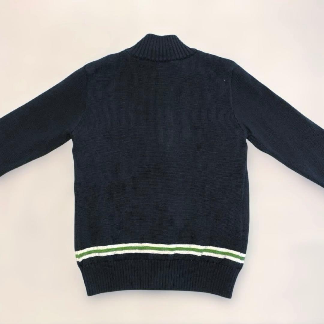 【美品】LIJA リージャ テニスウェア ニットジャケット S コットン100%