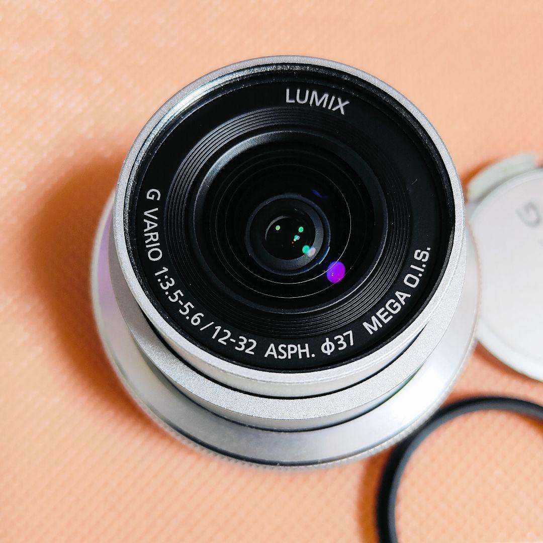 Panasonic LUMIX G 12-32mm ブラック H-FS12032