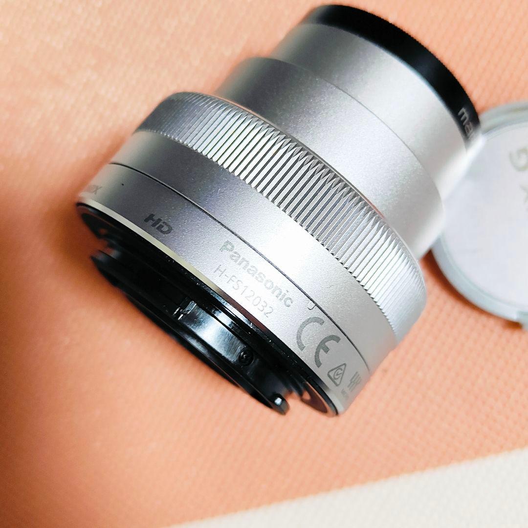 Panasonic LUMIX G 12-32mm ブラック H-FS12032