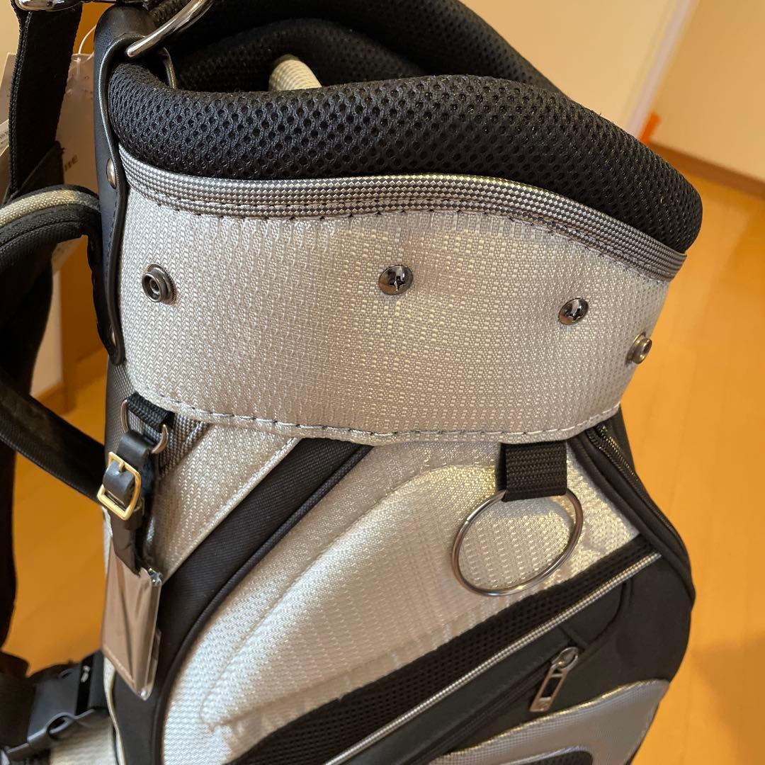 レトロでお洒落な　ブリヂストン　キャディーバック