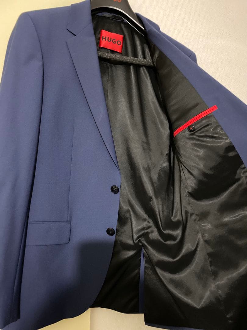 【値下げ終了】HUGO BOSSメンズスーツ上下セット