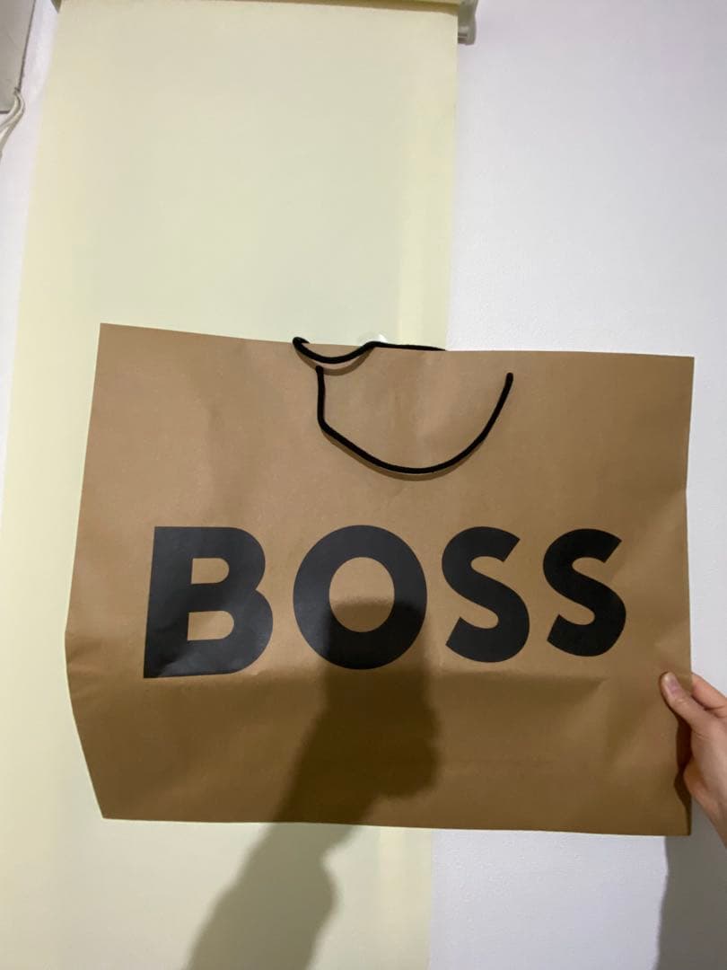 【値下げ終了】HUGO BOSSメンズスーツ上下セット