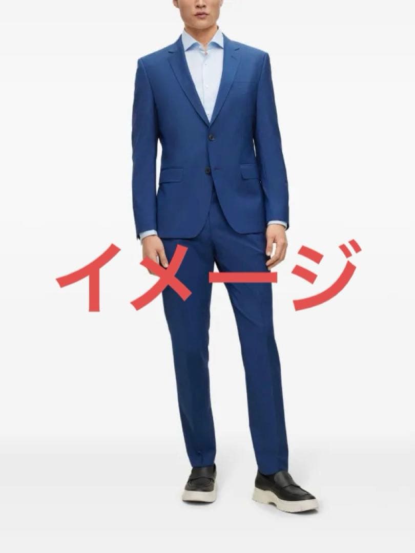 【値下げ終了】HUGO BOSSメンズスーツ上下セット