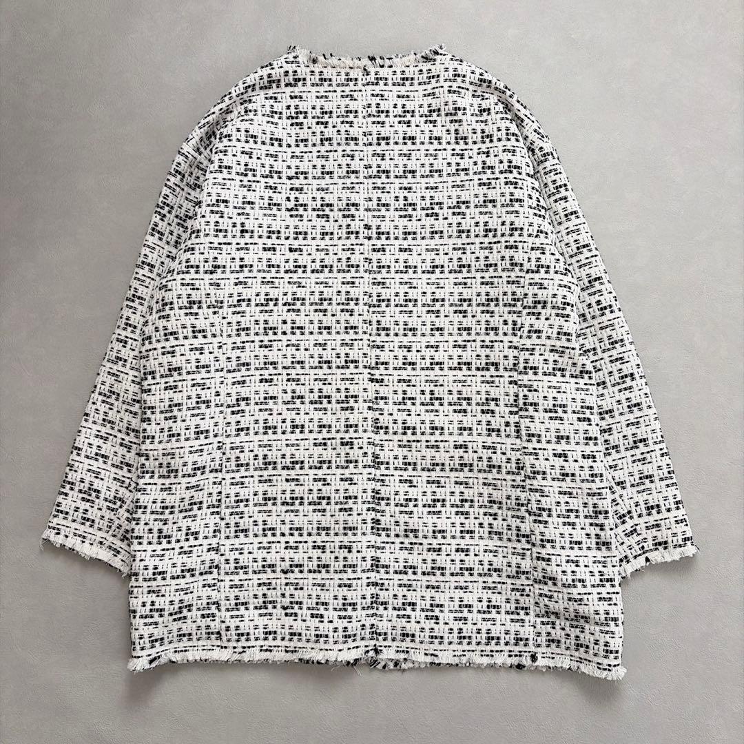 ガリャルダガランテ　2万円　ツイードクルーネックジャケット.