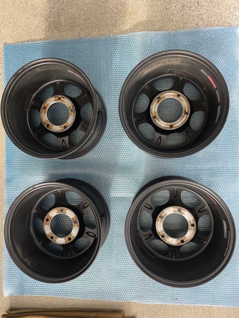 RAYS ボルクレーシング TE37XT ランクル70①※2本セット