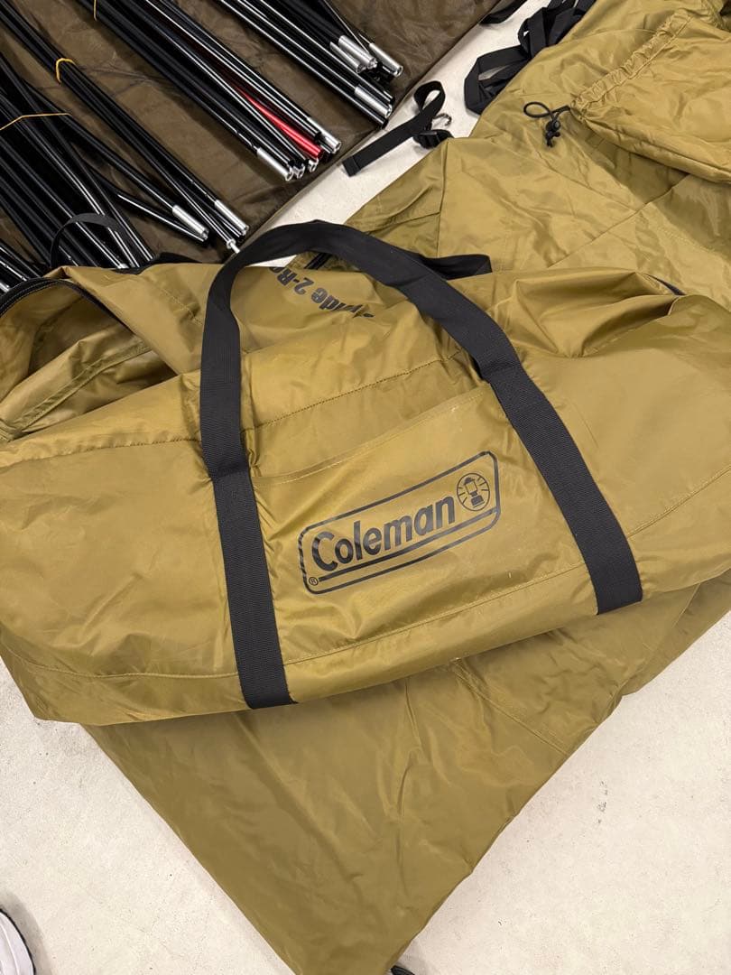 アルペン限定 廃番モデル コットン混テント 4〜5人用 使用1回 定価15万