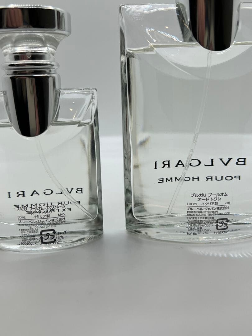 BVLGARI ブルガリ プルーオム 100ml エクストレーム 30ml 2点