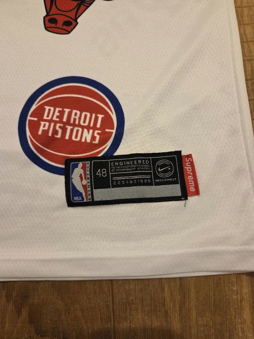 【試着のみ】Supreme × NIKE × NBA マルチロゴ タンクトップ