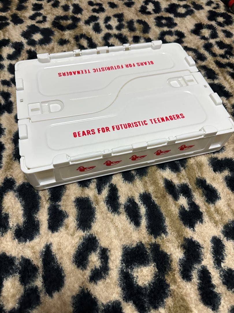 humanmade ヒューマンメイド コンテナ ホワイト　白　20L