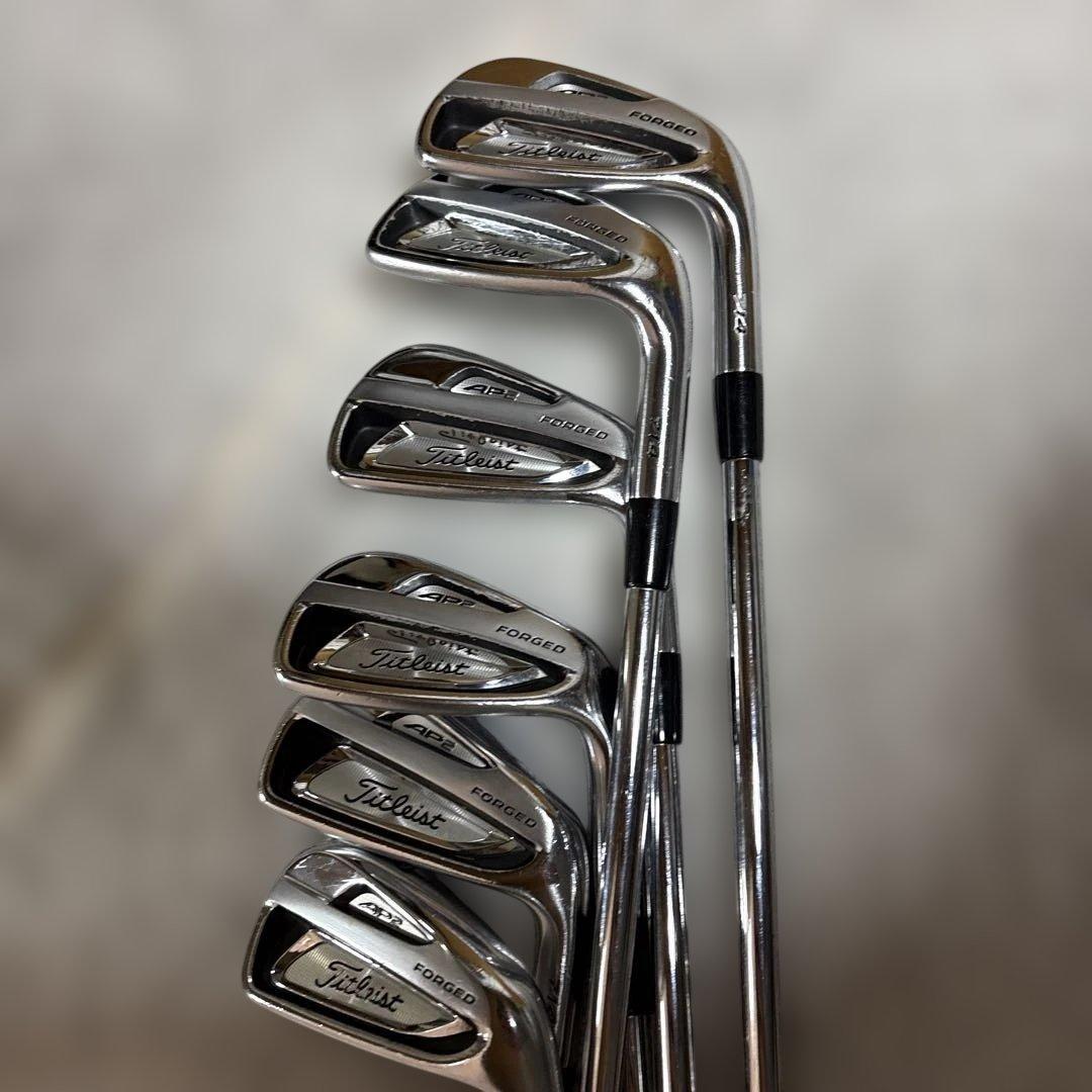 タイトリストAP2 714 5番〜PW 6本セット