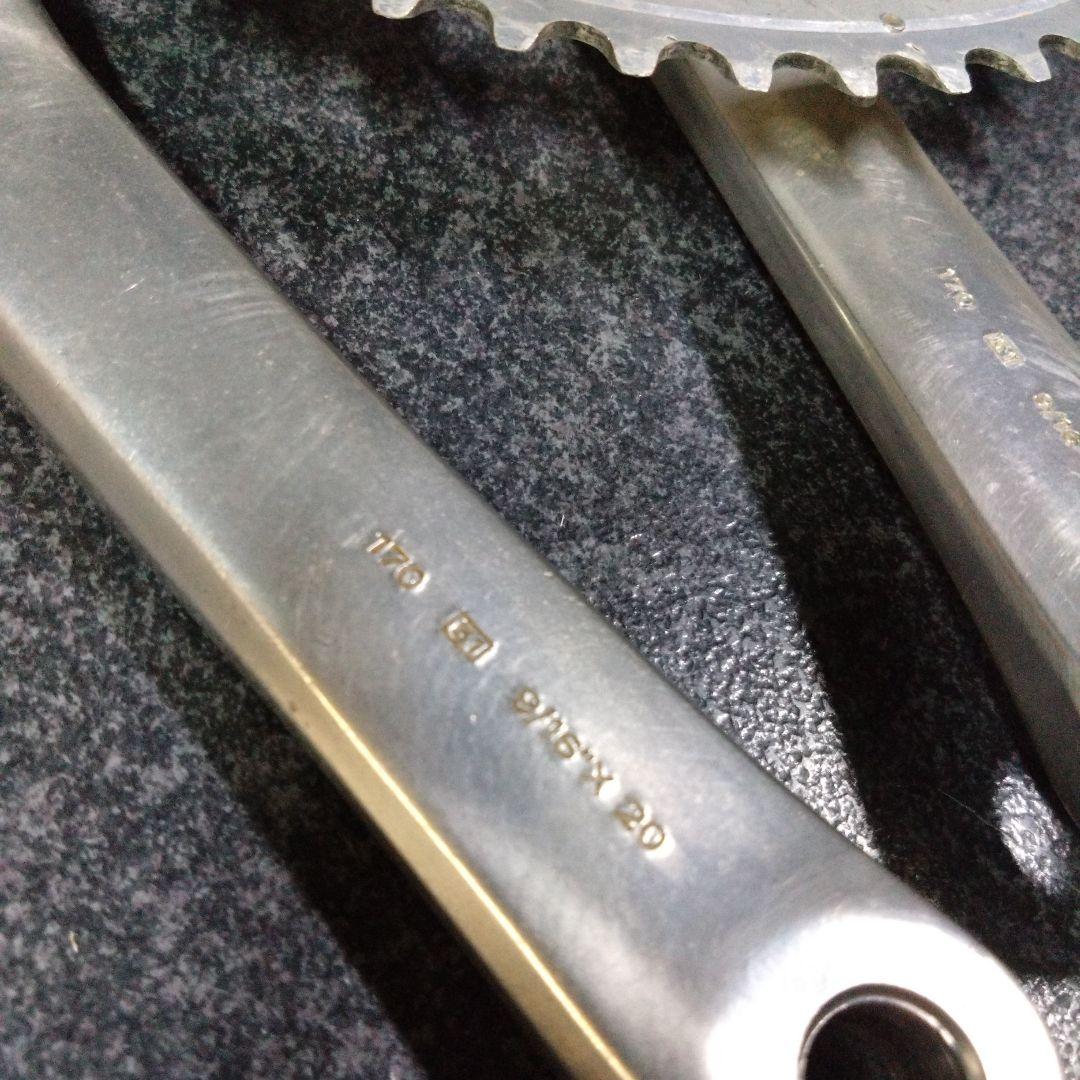 Campagnolo レア物 MTB トリプルクランク