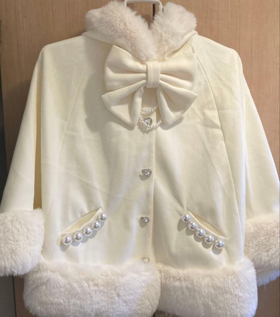 MARS ポンチョ　ケープコート　量産　ホワイト　白　新品　未使用