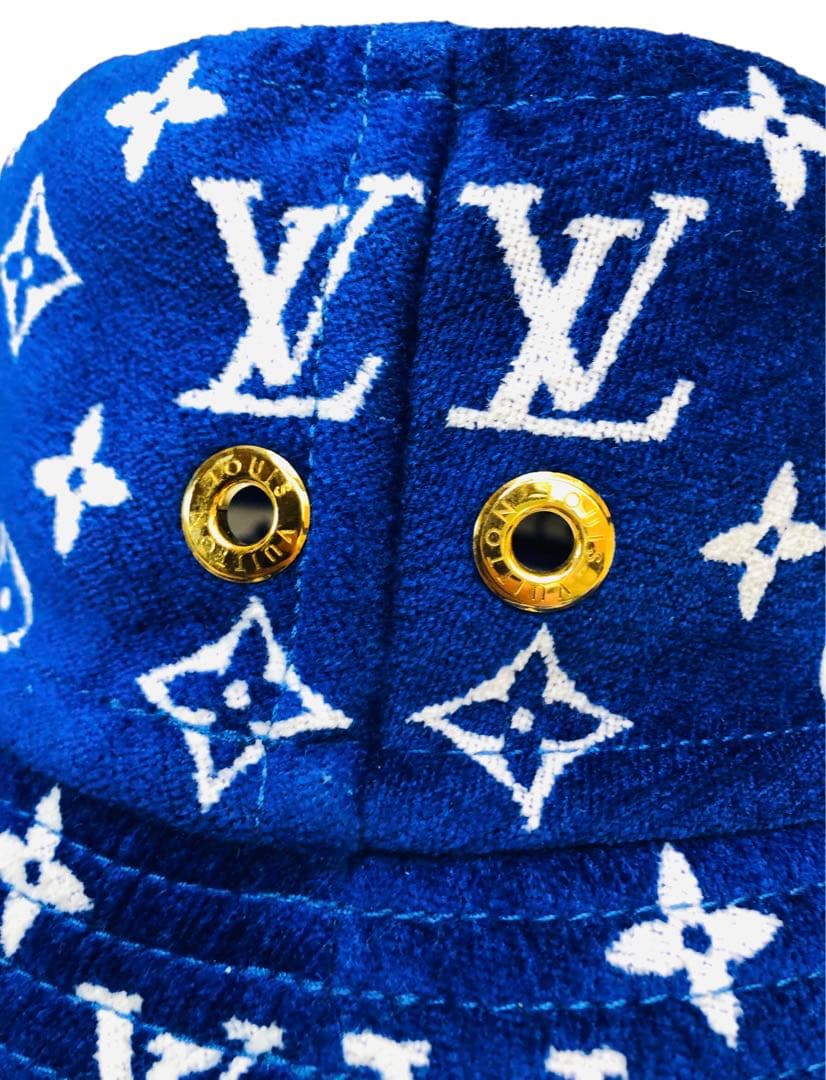 ◆ほぼ新品◆LOUIS VUITTON◆シャポー・LV マッチ◆モノグラム