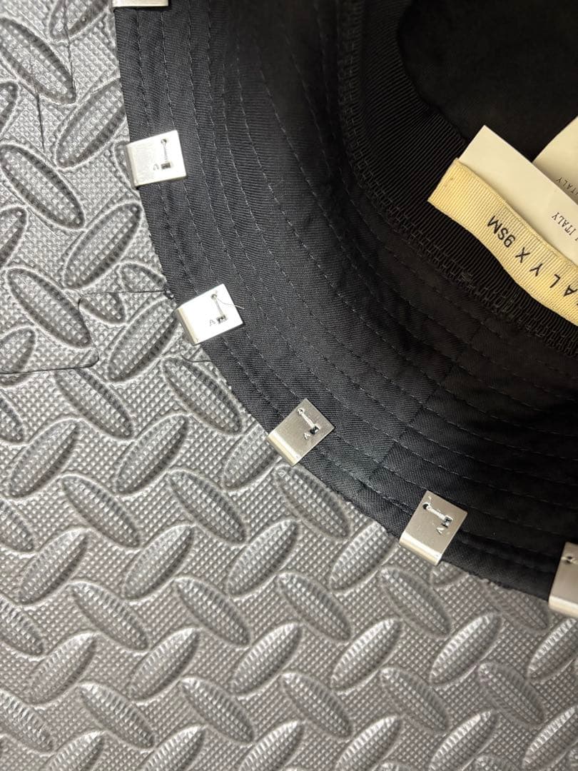 1017 ALYX 9SM alyx バケットハット　ハット　キャップ　アリクス