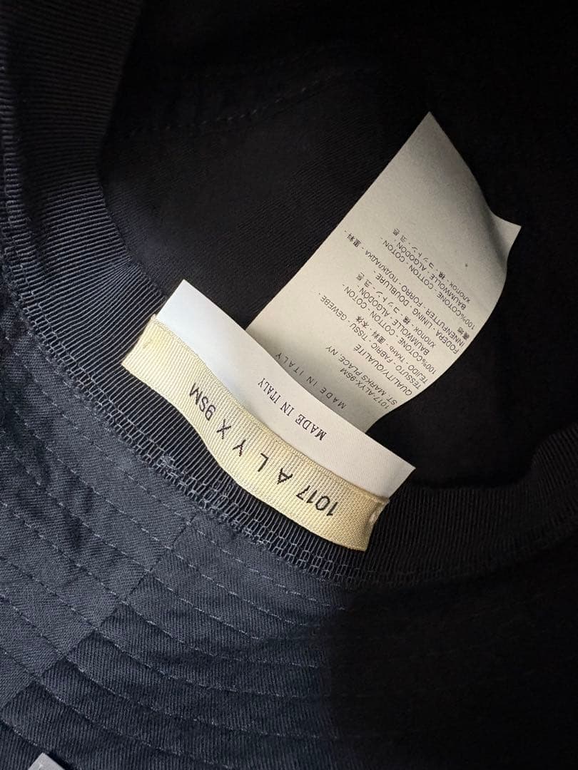 1017 ALYX 9SM alyx バケットハット　ハット　キャップ　アリクス