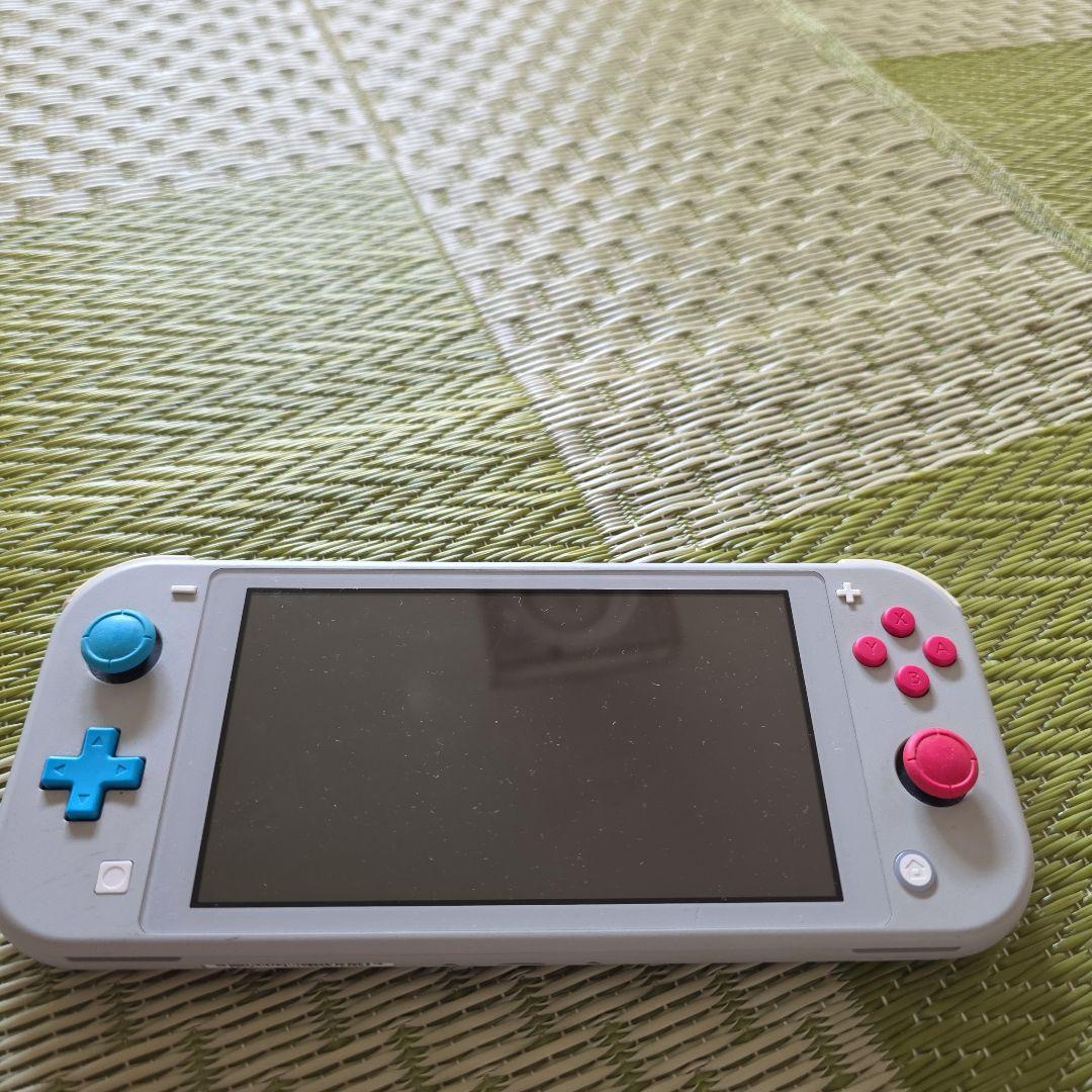 Nintendo Switch Lite ザシアン ザマゼンタ ジャンク