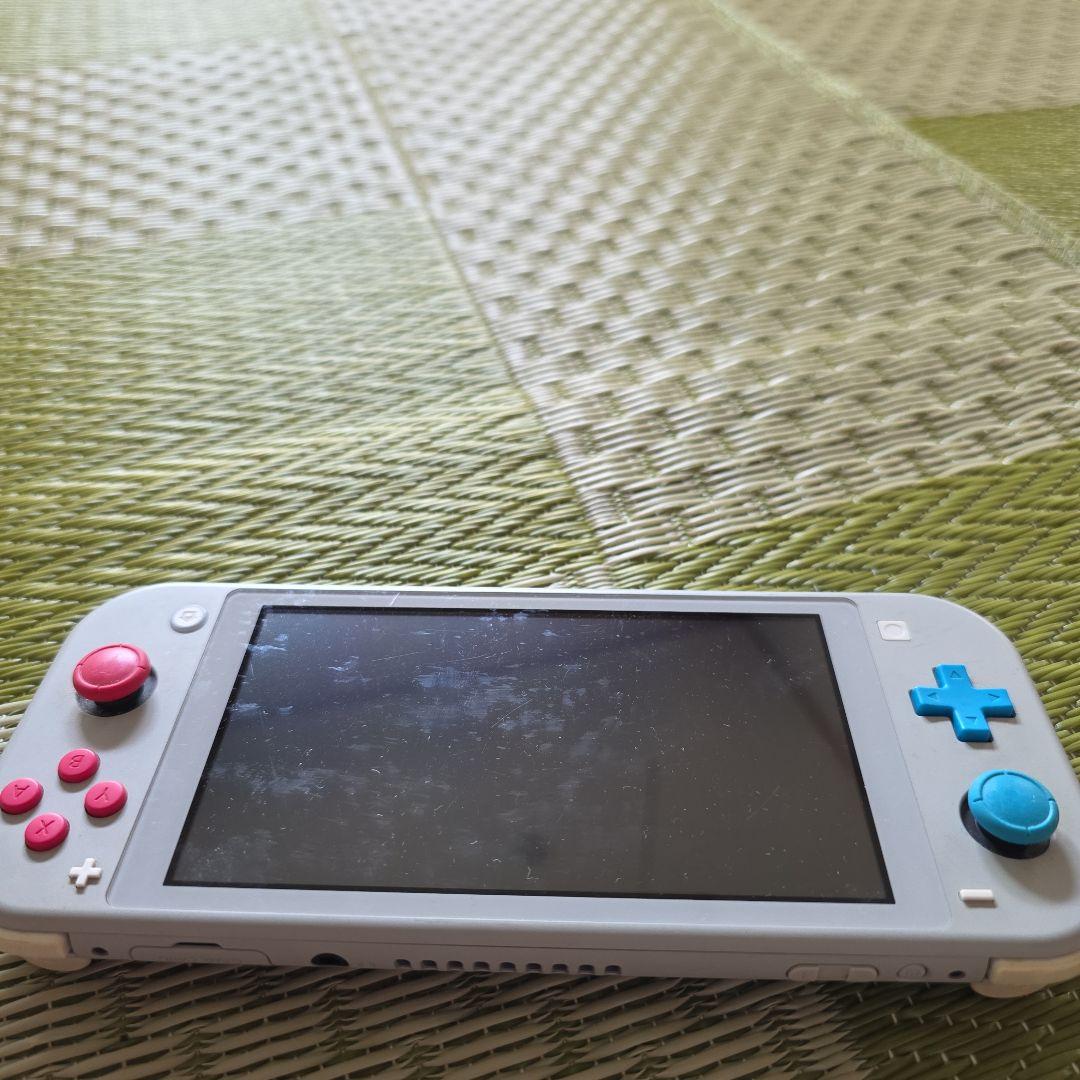 Nintendo Switch Lite ザシアン ザマゼンタ ジャンク