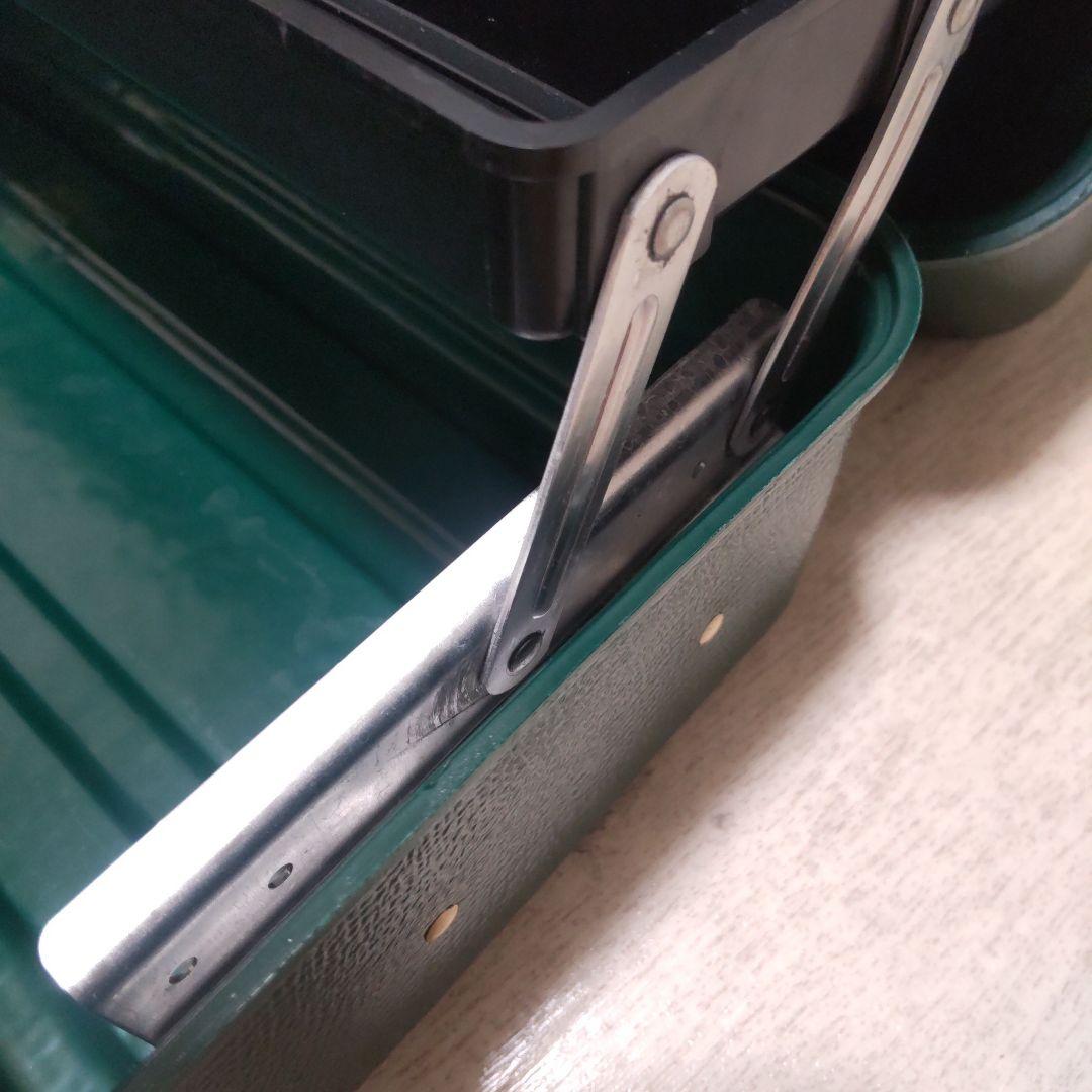 アムコ　オールド　タックルボックス　UMCO　ヘドン　プラノ　オールドパル