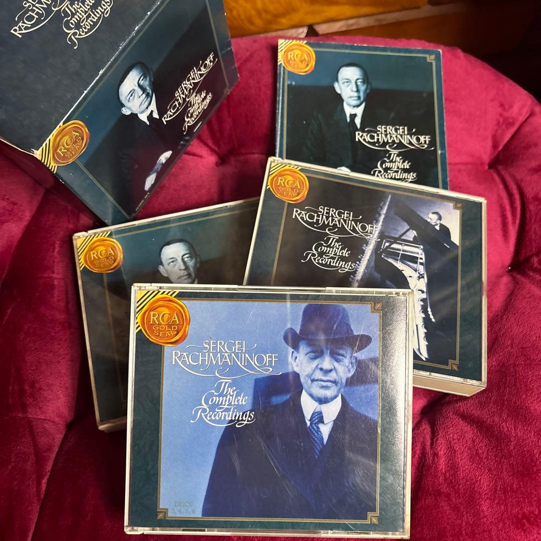 Rachmaninoff: The Complete Recordings10枚