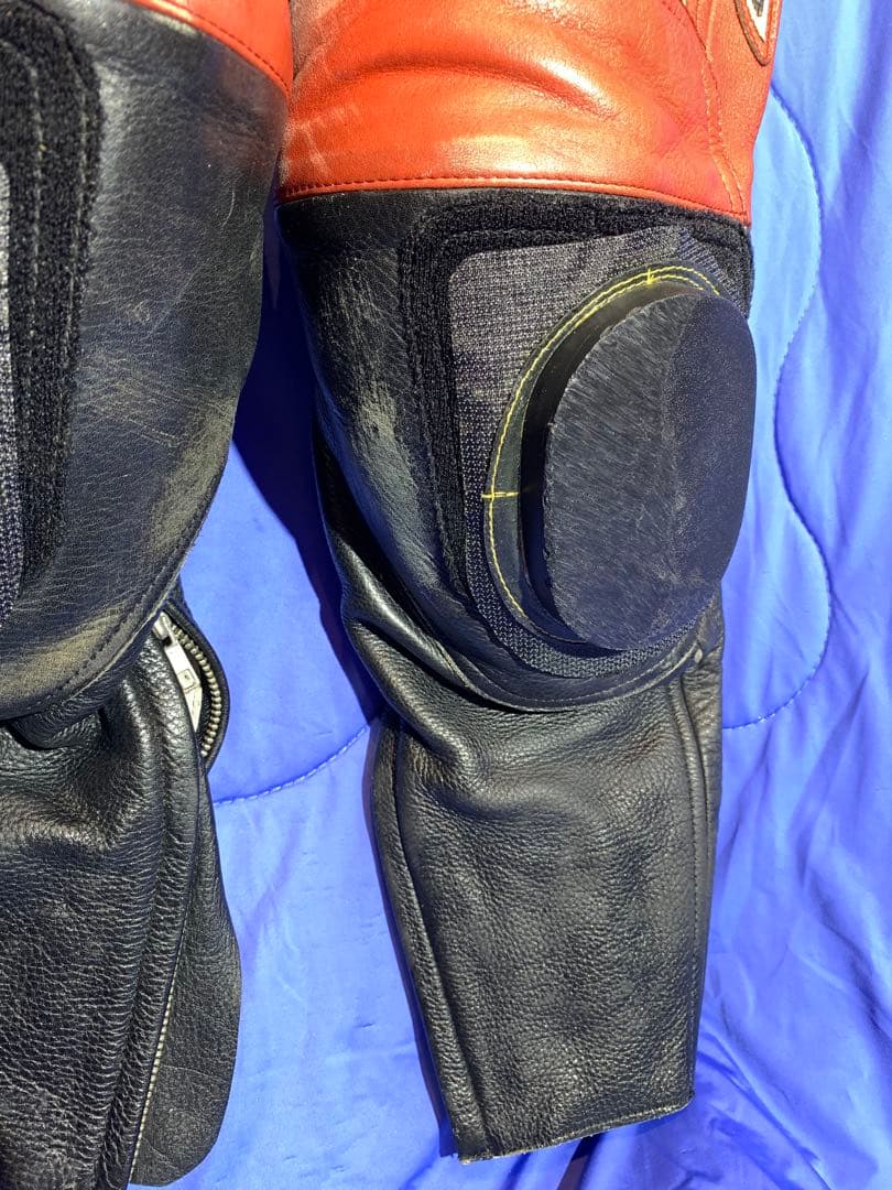 KUSHITANI K-Racing レザー バイクツナギ Lサイズ