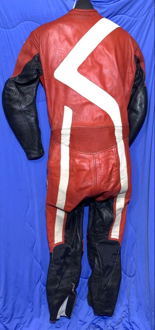 KUSHITANI K-Racing レザー バイクツナギ Lサイズ