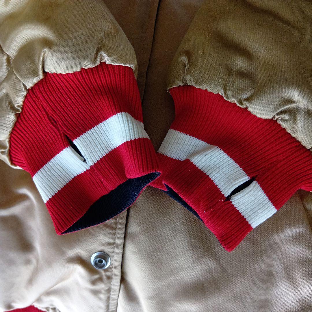 NFL 49ers　90sリバーシブル スタジャン　スターター製　Lサイズ