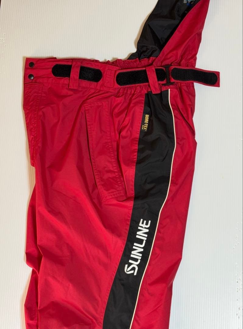12/16まで値下げ★サンライン(ゴアテックス)オールウェザースーツ(Lサイズ)
