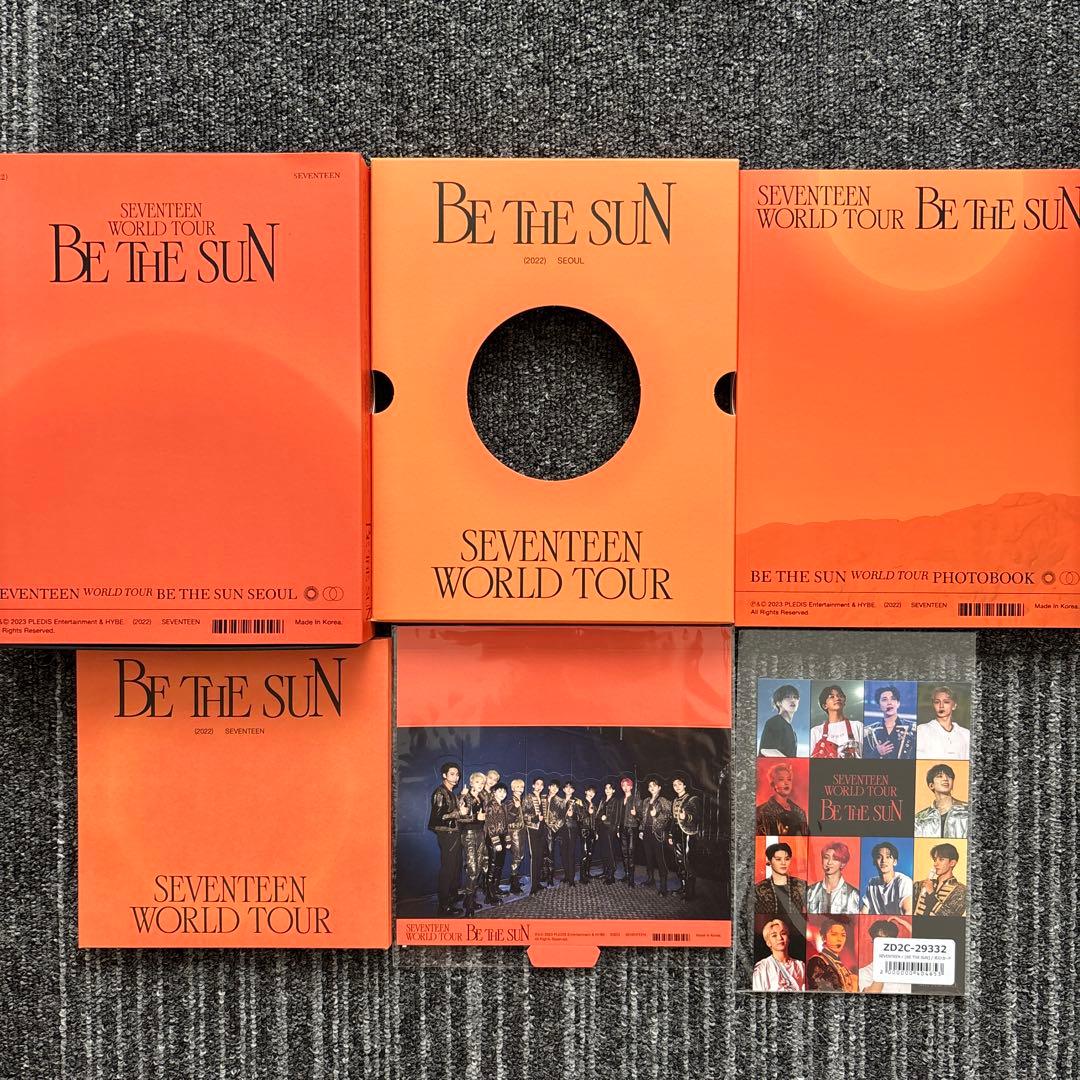 K-POP・アジア SEVENTEEN BE THE SUN SEOUL JAPAN
