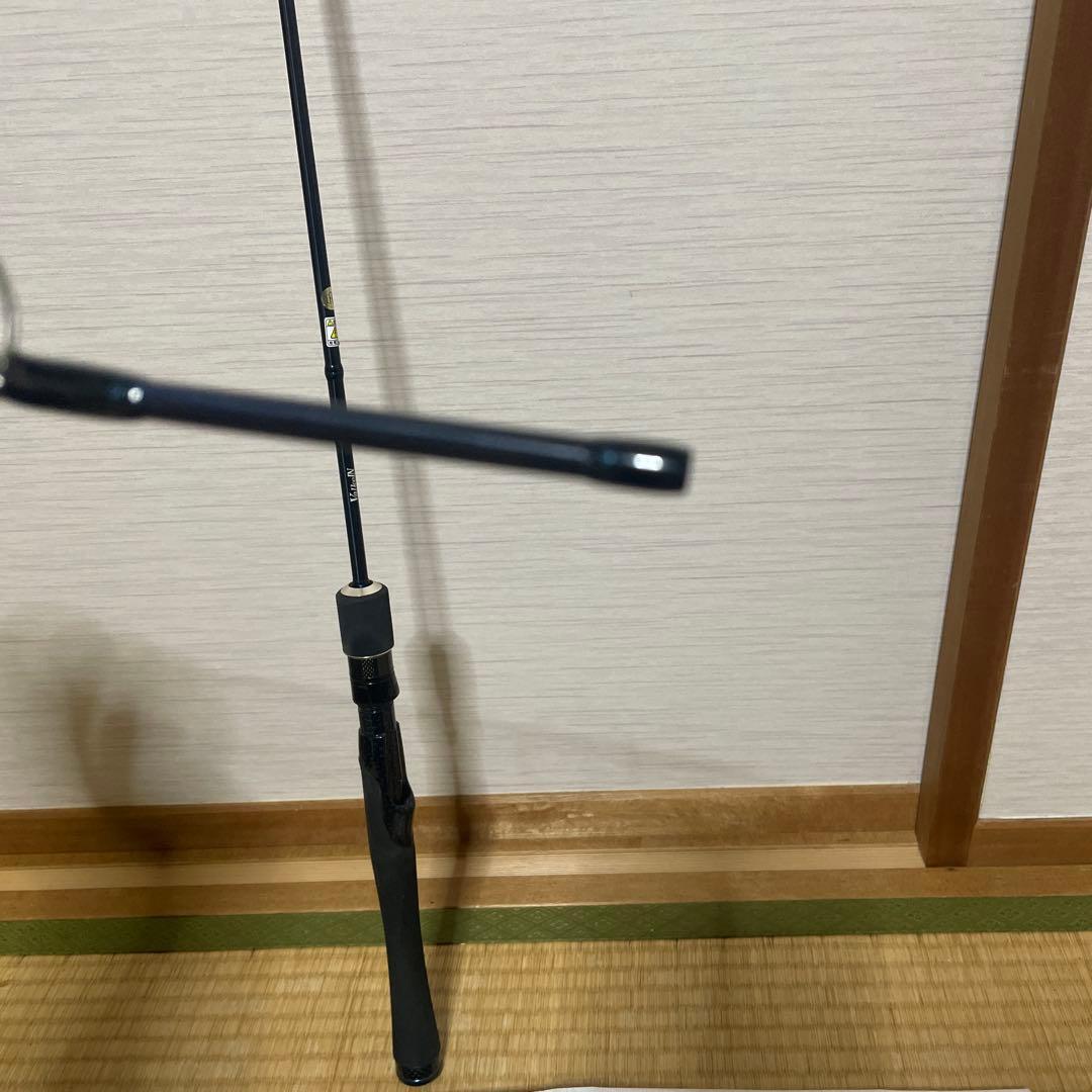 Break Through XsFreeD 60GL トラウトロッド