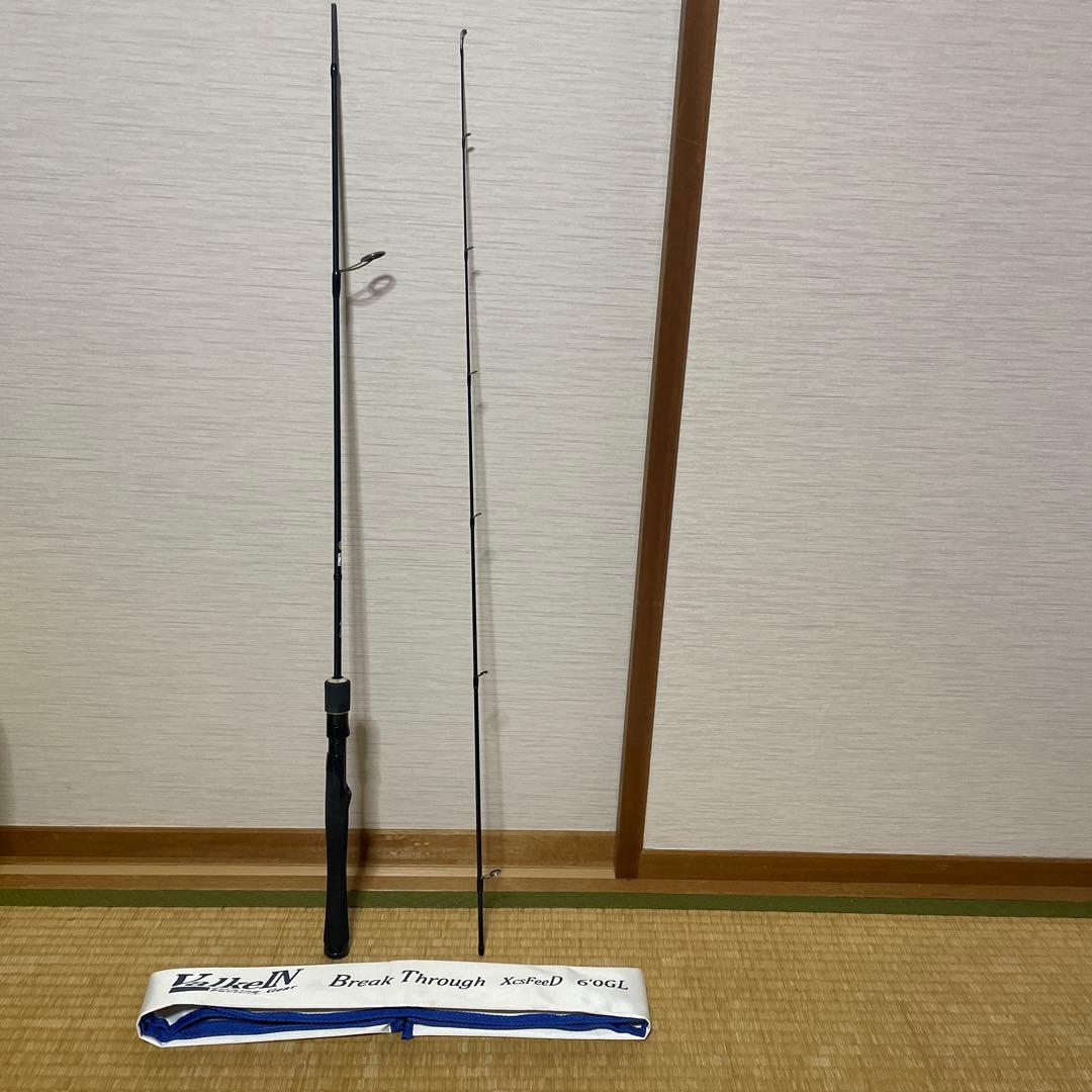 Break Through XsFreeD 60GL トラウトロッド
