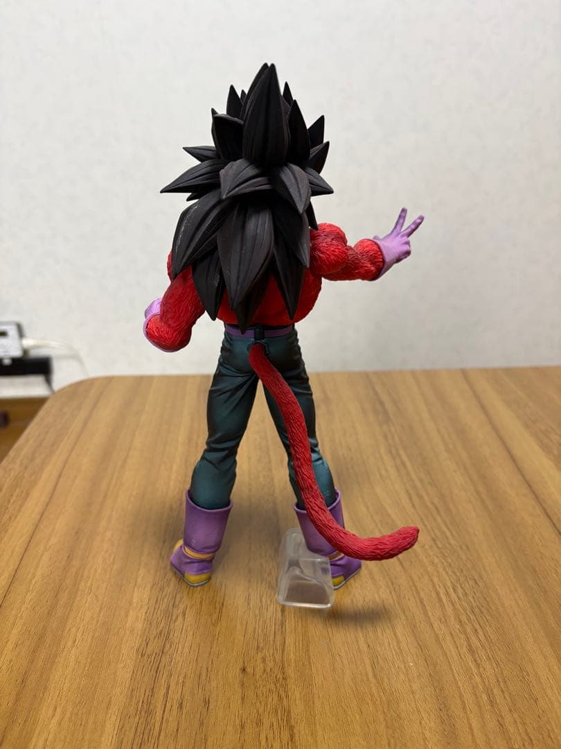 THE GREATEST SAIYAN 超サイヤ人4 孫悟空 ベジータ セット