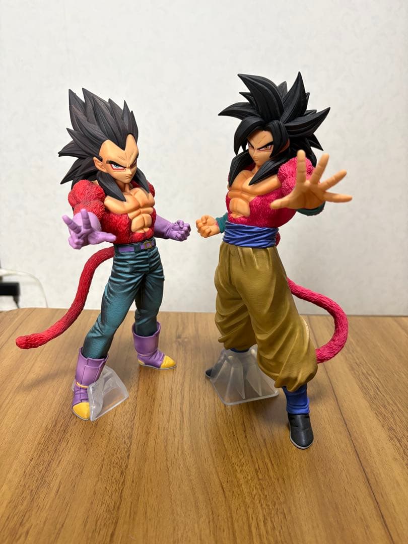 THE GREATEST SAIYAN 超サイヤ人4 孫悟空 ベジータ セット