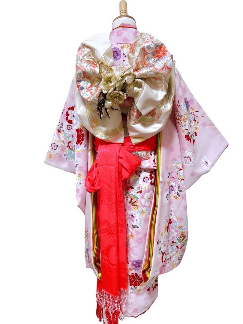 かわいいピンク♡七五三　7歳　女の子　フルセット　一式