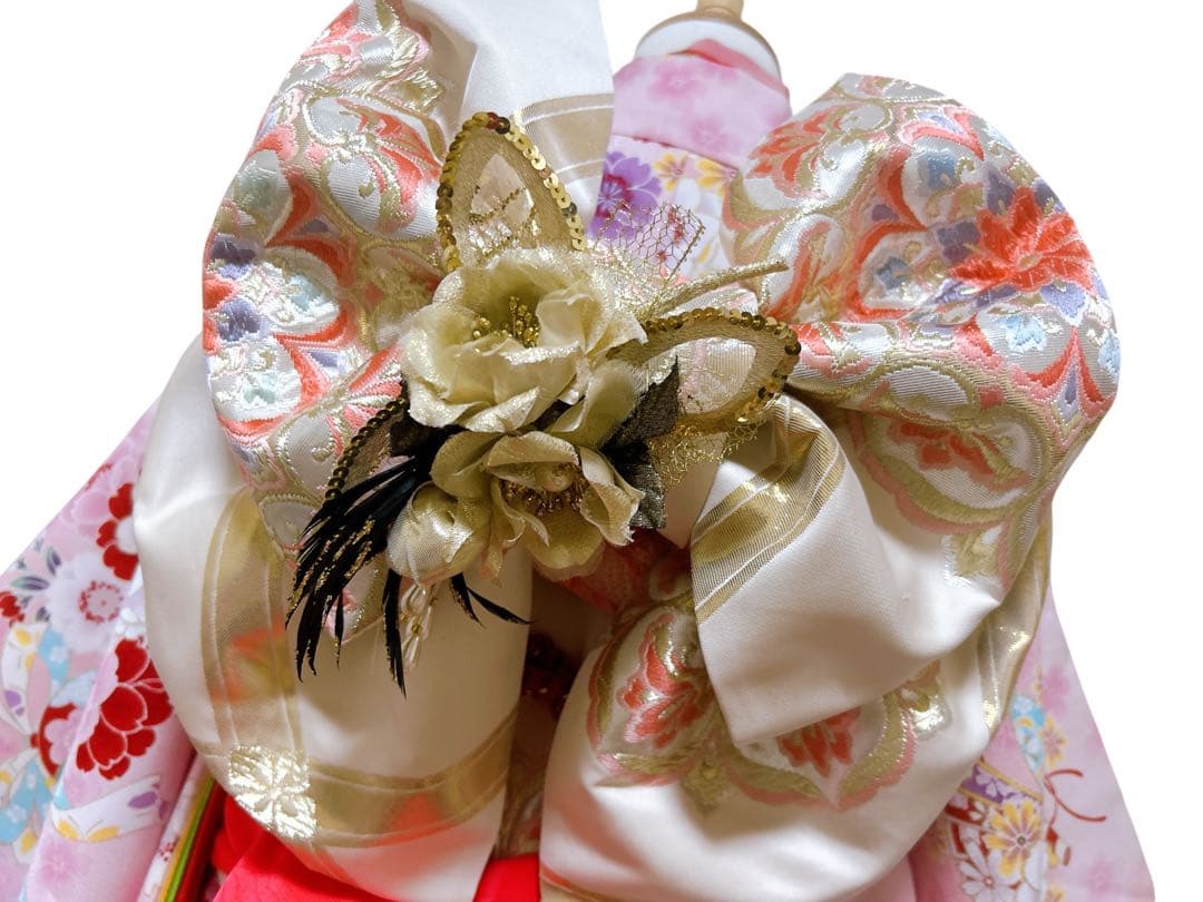 かわいいピンク♡七五三　7歳　女の子　フルセット　一式