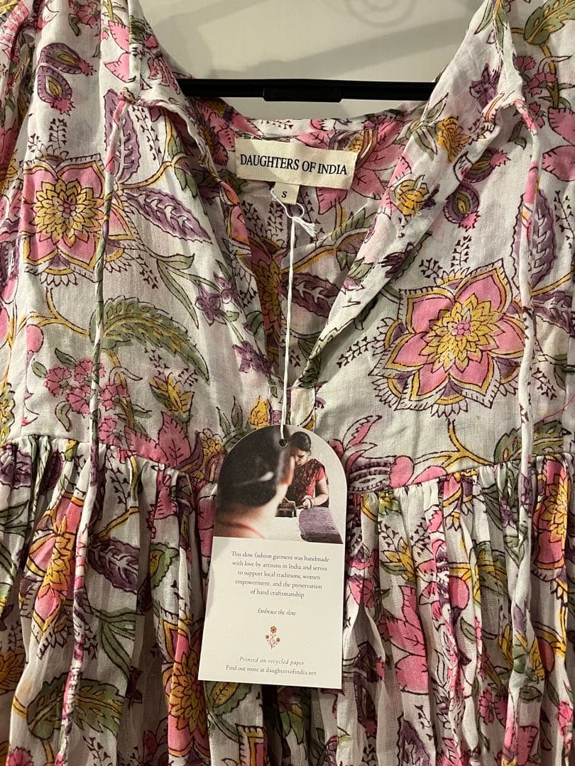 Daughters of India 完売ワンピースS